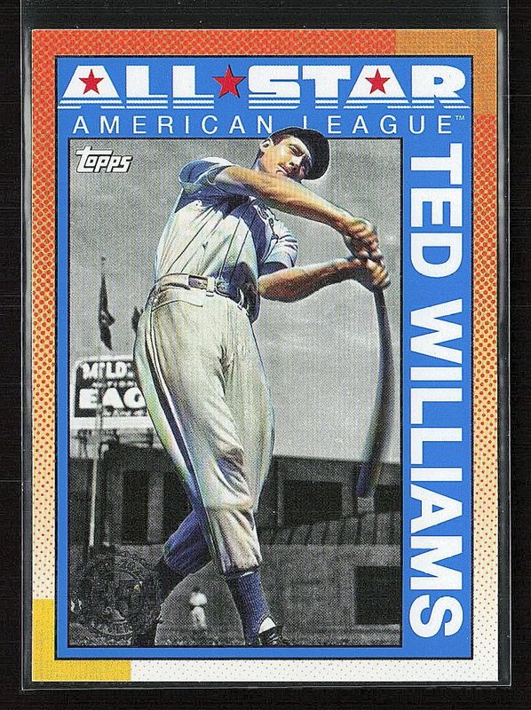 Ted Williams 2025 Topps #90AS-8 All-Star RAW