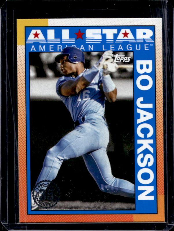Bo Jackson 2025 Topps #90AS-26 All-Star RAW