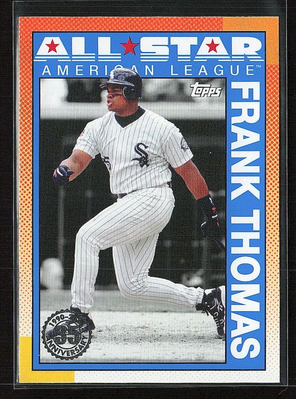 Frank Thomas 2025 Topps #90AS-36 All-Star RAW
