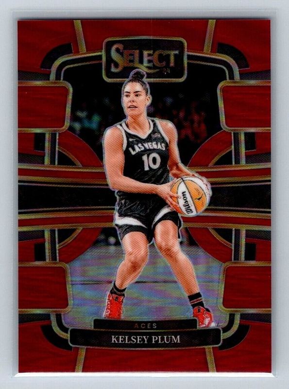 Kelsey Plum 2024 Select WNBA #75 Base Red /149 RAW