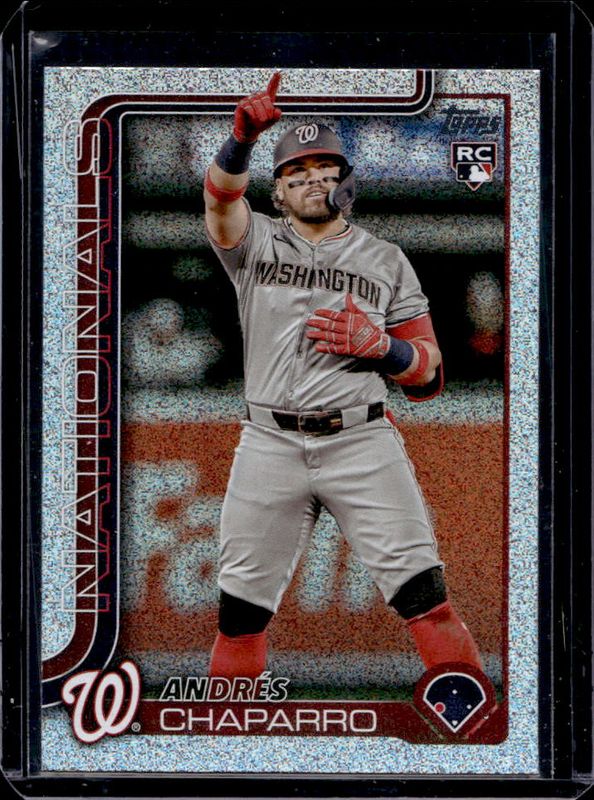 2025 Topps #167 Sandglitter