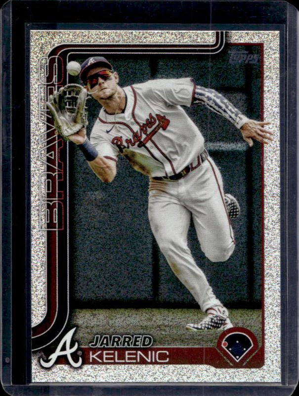 Jarred Kelenic 2025 Topps #276 Sandglitter RAW
