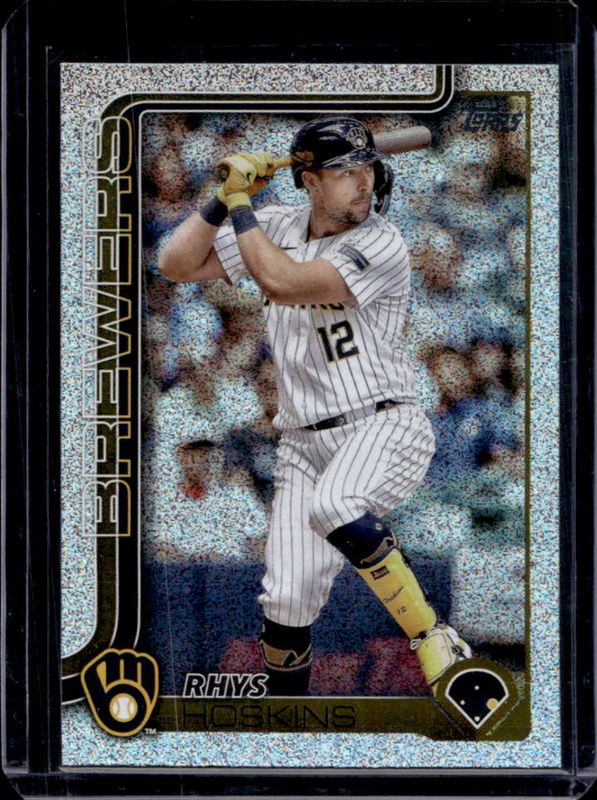 Rhys Hoskins 2025 Topps #93 Sandglitter RAW