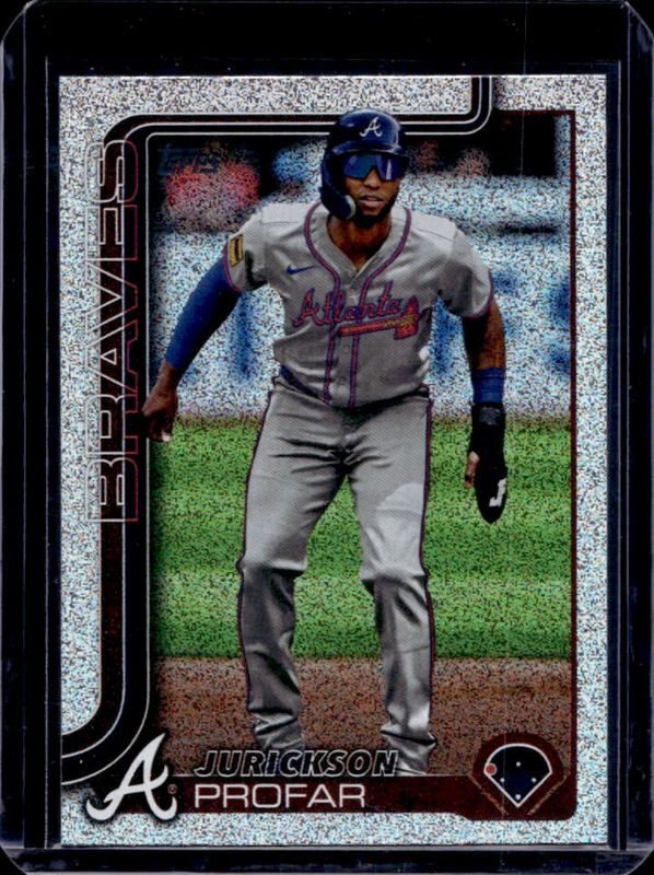 2025 Topps #588 Sandglitter