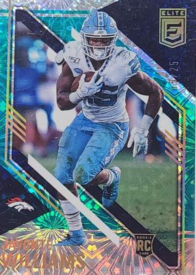 2021 Elite #133 Teal /25