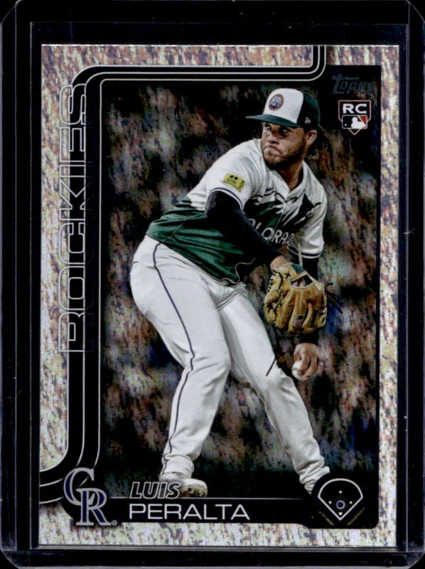 2025 Topps #526 Sandglitter
