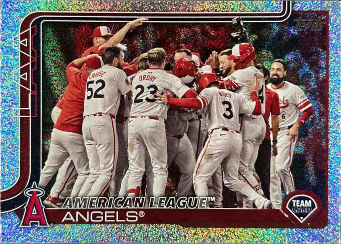 Cincinnati Reds 2025 Topps #99 Sandglitter RAW