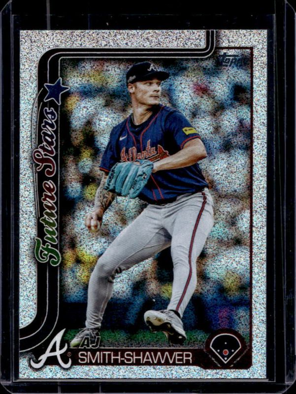 AJ Smith-Shawver 2025 Topps #674 Sandglitter Price Guide