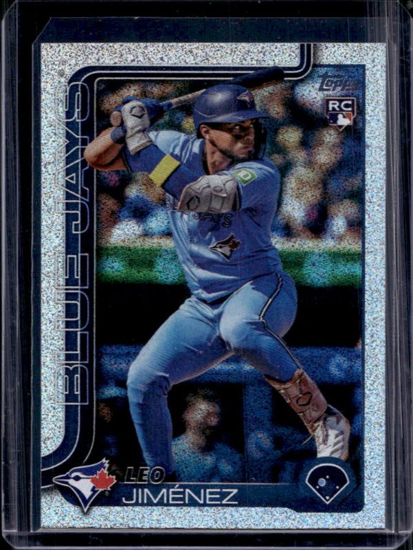2025 Topps #535 Sandglitter