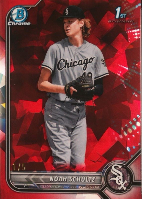 2022 Bowman Draft Sapphire Edition #BDC-56 Chrome - Red /5 (1st)