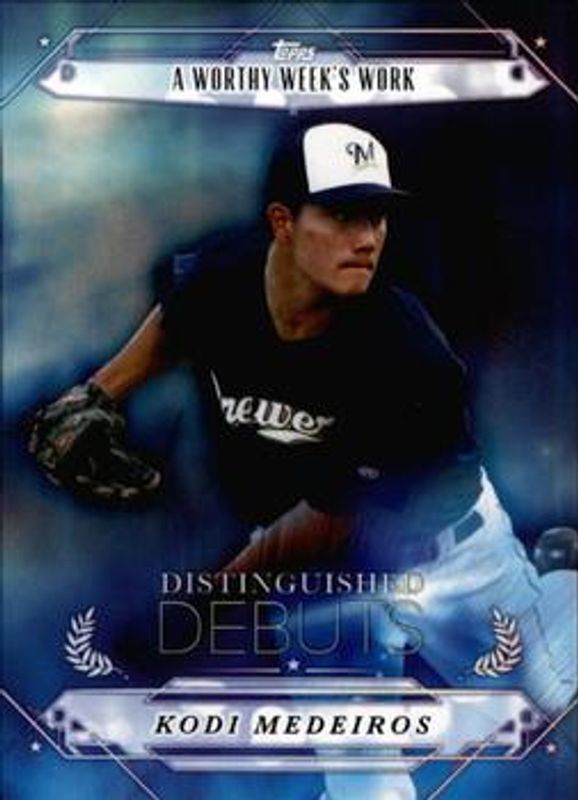 2015 Topps Pro Debut #DD-10 Distinguished Debuts