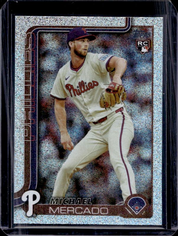 2025 Topps #582 Sandglitter
