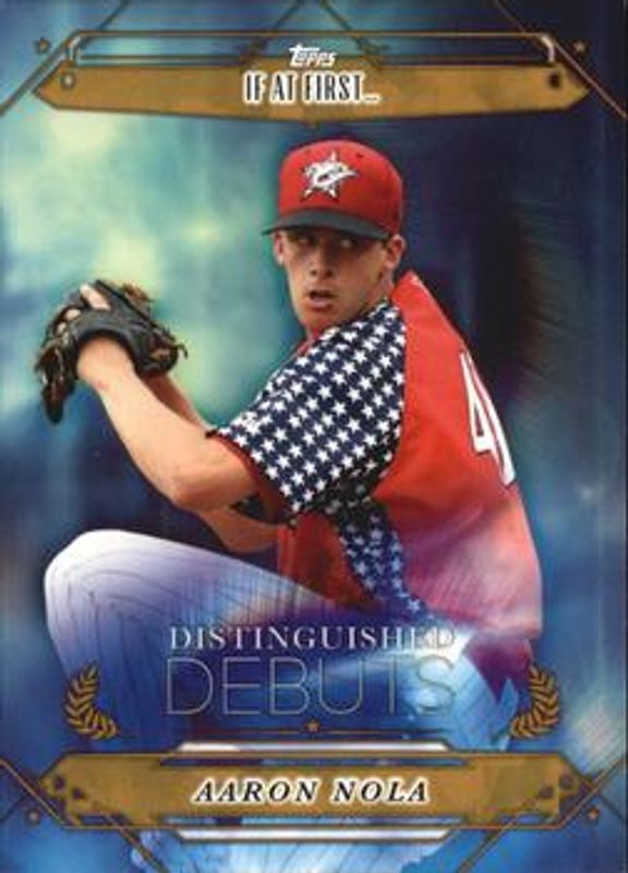 2015 Topps Pro Debut #DD-7 Distinguished Debuts - Gold /50