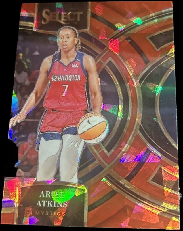 Ariel Atkins 2024 Select WNBA #64 Base Red /149 RAW