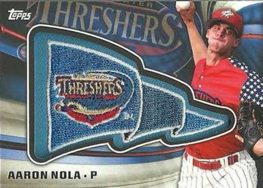 2015 Topps Pro Debut #PP-AN Pennant Patches