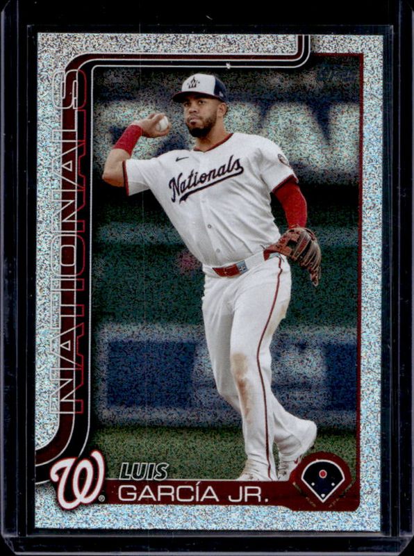 2025 Topps #9 Sandglitter