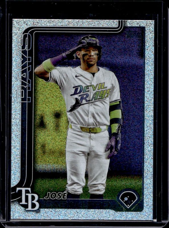 2025 Topps #133 Sandglitter