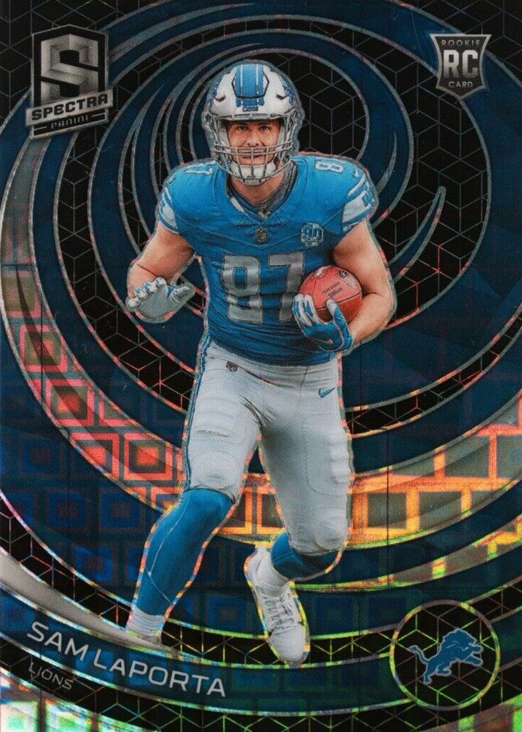 Sam LaPorta 2023 Spectra #139 Spectris /30 Price Guide - Sports Card ...