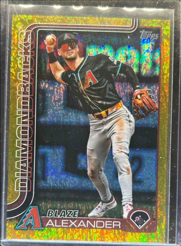 2025 Topps #499 Gold Holo Foil /50
