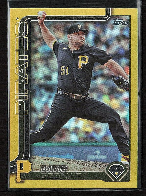 2025 Topps #381 Gold Holo Foil /50