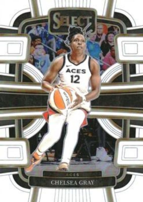 Chelsea Gray 2024 Select WNBA #94 Base White /99 RAW