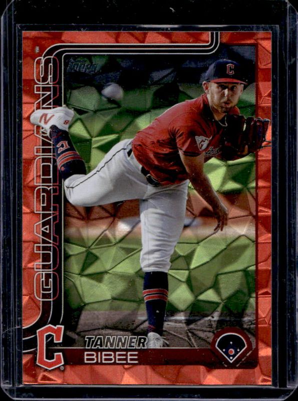 2025 Topps #164 Orange Diamante Foil /25
