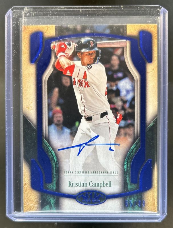 2026 Topps Tier One #BOA-KCA Break Out Autographs - Blue Foil /99
