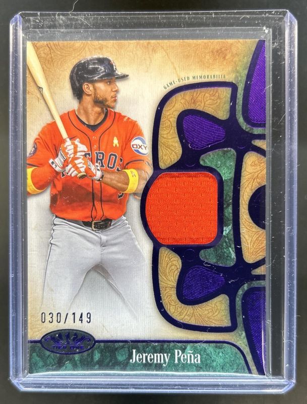 2026 Topps Tier One #T1R-JP Tier One Relic - Purple Foil /149