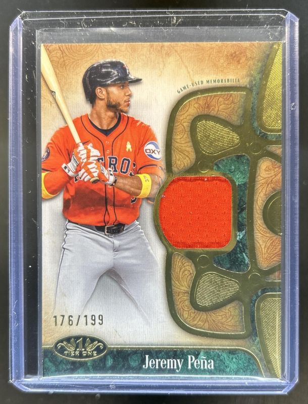 2026 Topps Tier One #T1R-JP Tier One Relic /199