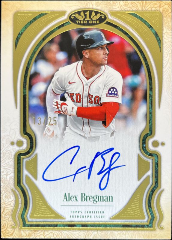 2026 Topps Tier One #T1TA-AB Tier One Talent Autographs - Red Foil /25