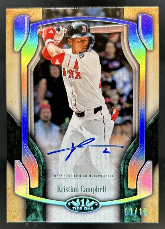 2026 Topps Tier One #BOA-KCA Break Out Autographs - Holo Silver Foil /10