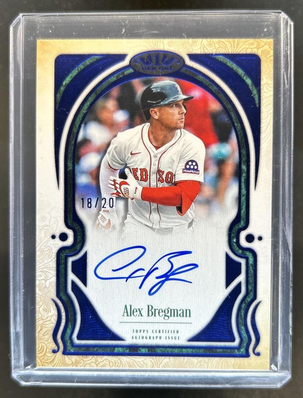 2026 Topps Tier One #T1TA-AB Tier One Talent Autographs - Blue Foil /99