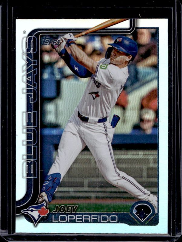 2025 Topps #398 Rainbow Foil