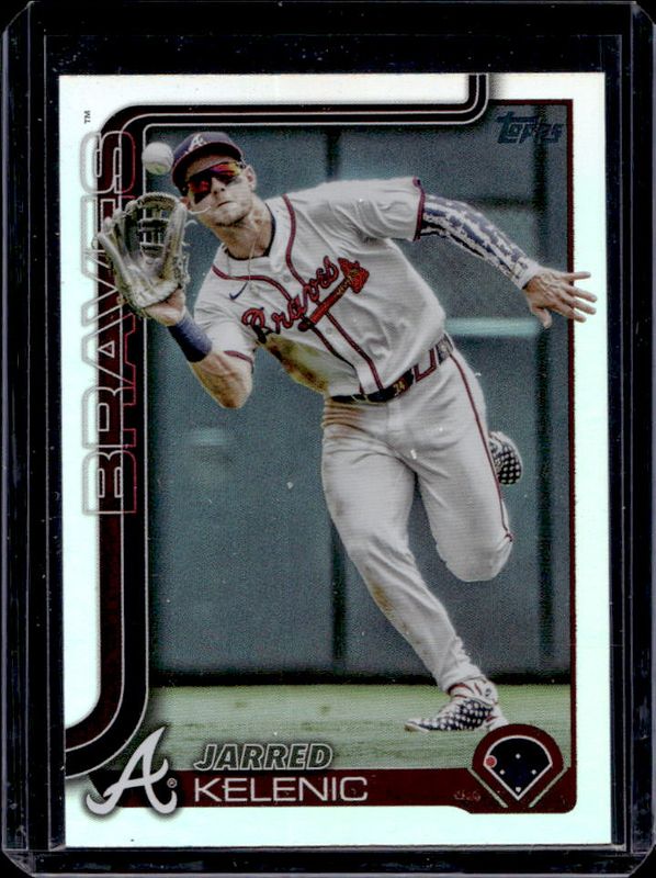 Jarred Kelenic 2025 Topps #276 Rainbow Foil RAW
