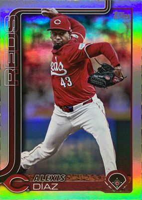 alexis diaz wbc autograph 75シリreds alexis diaz wbc autograph 75シリreds 2024 Topps Alexis Diaz