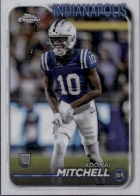 2024 Topps Chrome Sapphire Edition #210 White /15