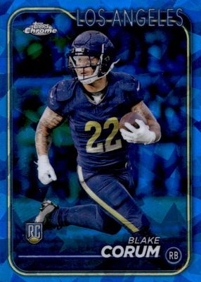 2024 Topps Chrome Sapphire Edition #219 Base