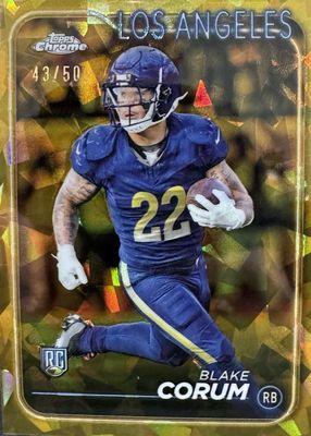 2024 Topps Chrome Sapphire Edition #219 Gold /50