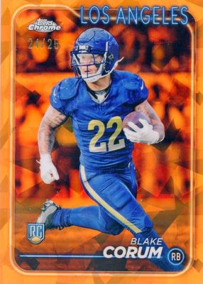 2024 Topps Chrome Sapphire Edition #219 Orange /25