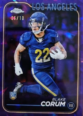 2024 Topps Chrome Sapphire Edition #219 Purple /10
