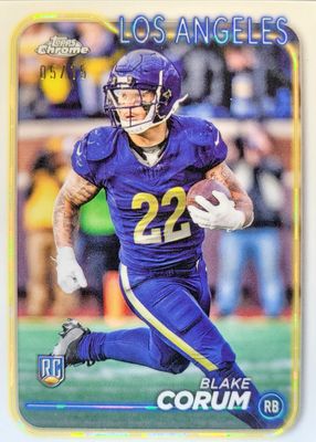 2024 Topps Chrome Sapphire Edition #219 White /15
