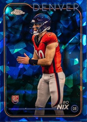 2024 Topps Chrome Sapphire Edition #206 Base
