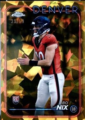 2024 Topps Chrome Sapphire Edition #206 Gold /50