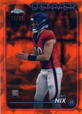 2024 Topps Chrome Sapphire Edition #206 Orange /25
