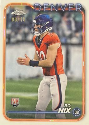 2024 Topps Chrome Sapphire Edition #206 White /15