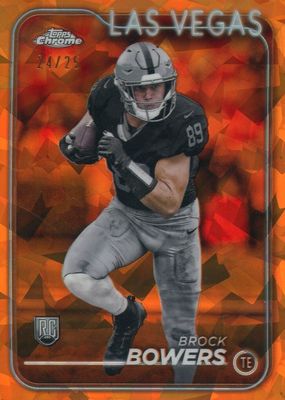 2024 Topps Chrome Sapphire Edition #207 Orange /25