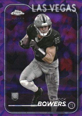 2024 Topps Chrome Sapphire Edition #207 Purple /10