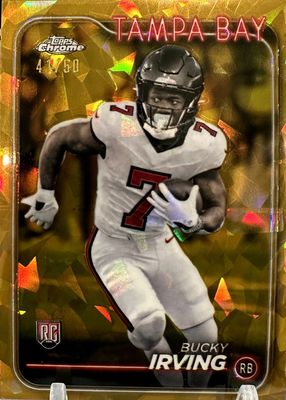 2024 Topps Chrome Sapphire Edition #226 Gold /50