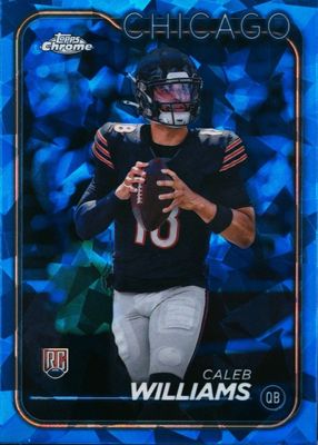2024 Topps Chrome Sapphire Edition #202 Base
