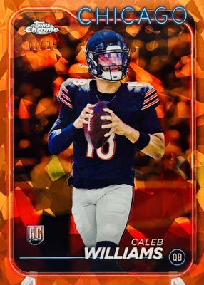 2024 Topps Chrome Sapphire Edition #202 Orange /25